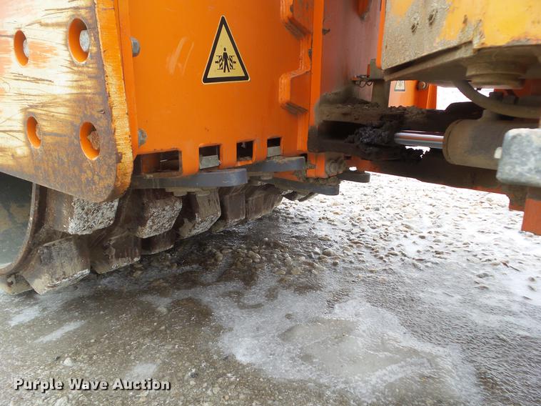 image for item DZ9256 2007 Hamm 3205P single drum vibratory roller