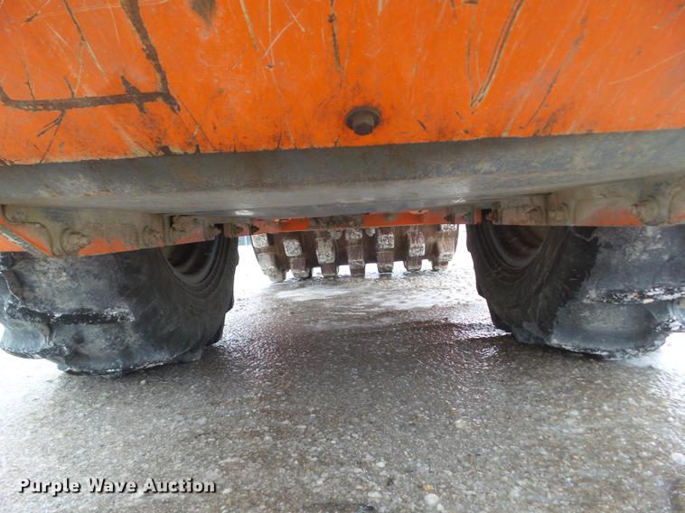 image for item DZ9256 2007 Hamm 3205P single drum vibratory roller