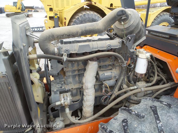 image for item DZ9256 2007 Hamm 3205P single drum vibratory roller