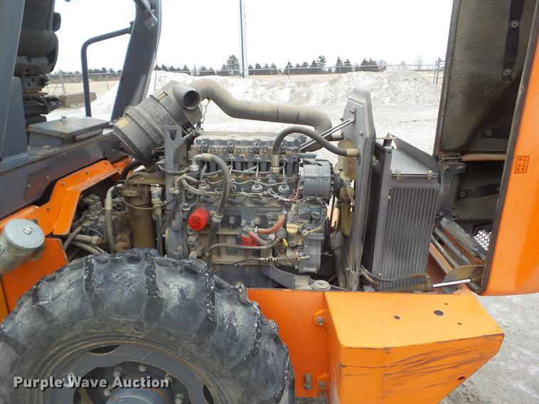 image for item DZ9256 2007 Hamm 3205P single drum vibratory roller