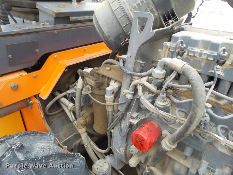 image for item DZ9256 2007 Hamm 3205P single drum vibratory roller