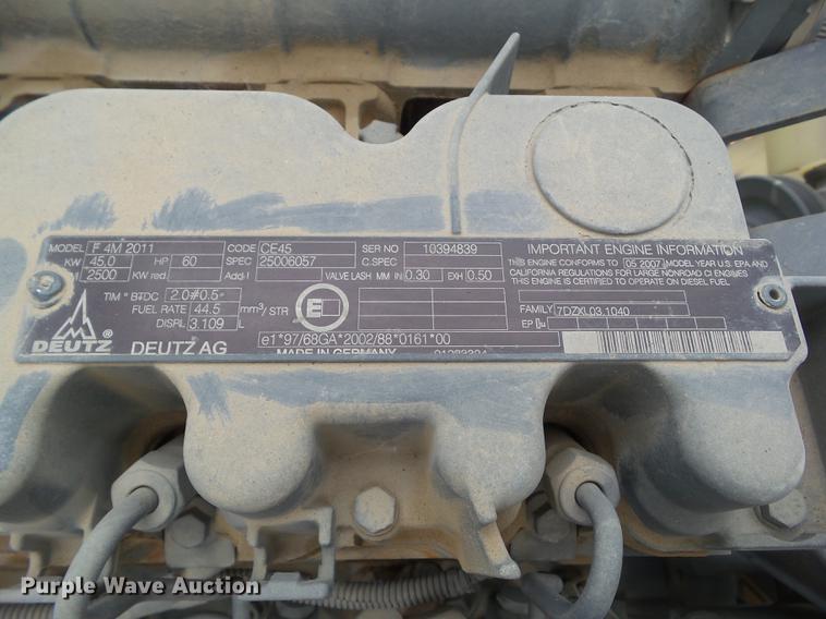 image for item DZ9256 2007 Hamm 3205P single drum vibratory roller