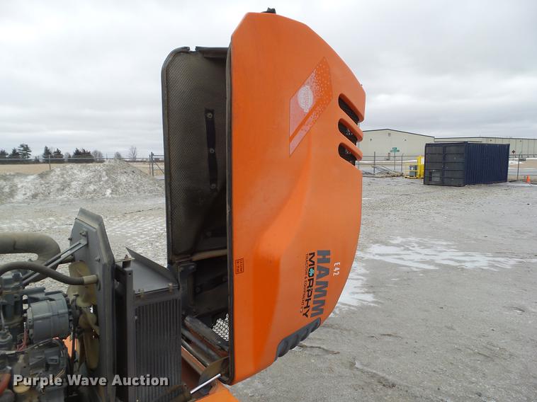 image for item DZ9256 2007 Hamm 3205P single drum vibratory roller