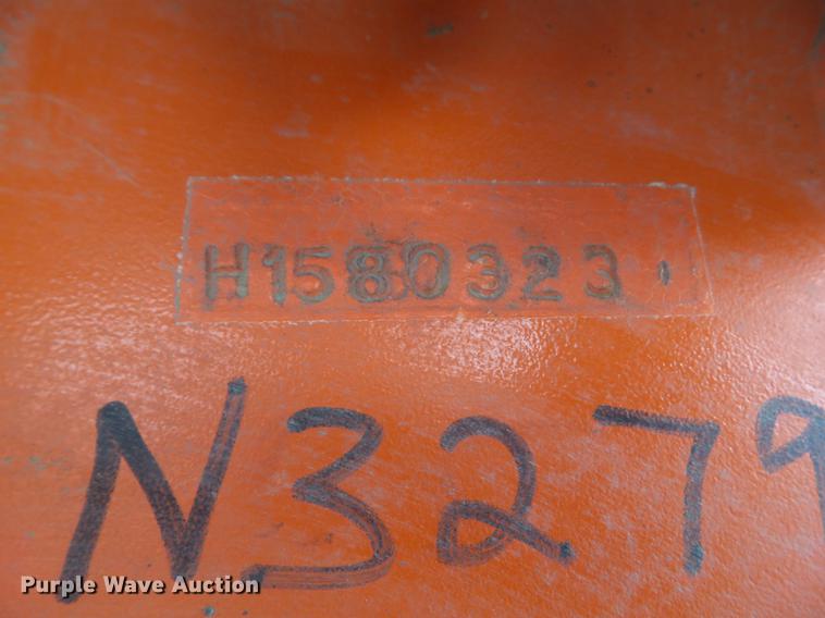 image for item DZ9256 2007 Hamm 3205P single drum vibratory roller