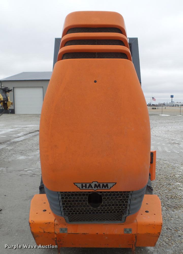 image for item DZ9256 2007 Hamm 3205P single drum vibratory roller