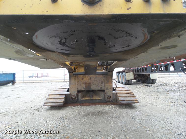 image for item DZ9257 2001 Load King HDD 503/4 lowboy equipment trailer