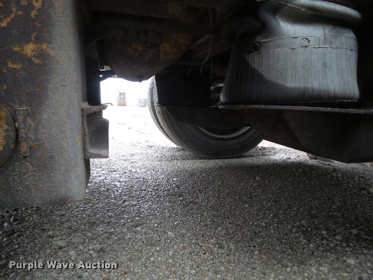 image for item DZ9257 2001 Load King HDD 503/4 lowboy equipment trailer