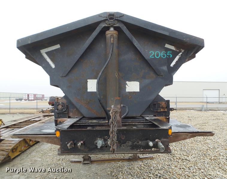 image for item DZ9258 1998 Circle R SS443 side dump trailer