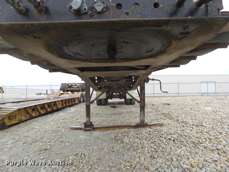 image for item DZ9258 1998 Circle R SS443 side dump trailer