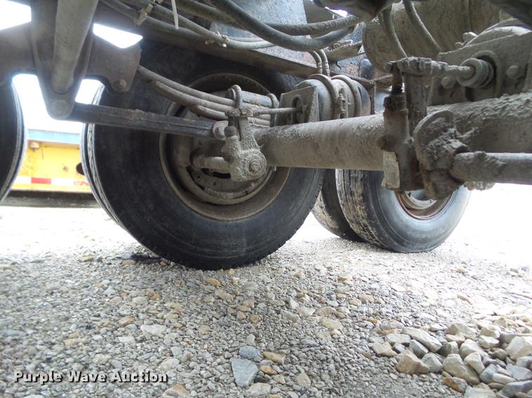 image for item DZ9258 1998 Circle R SS443 side dump trailer