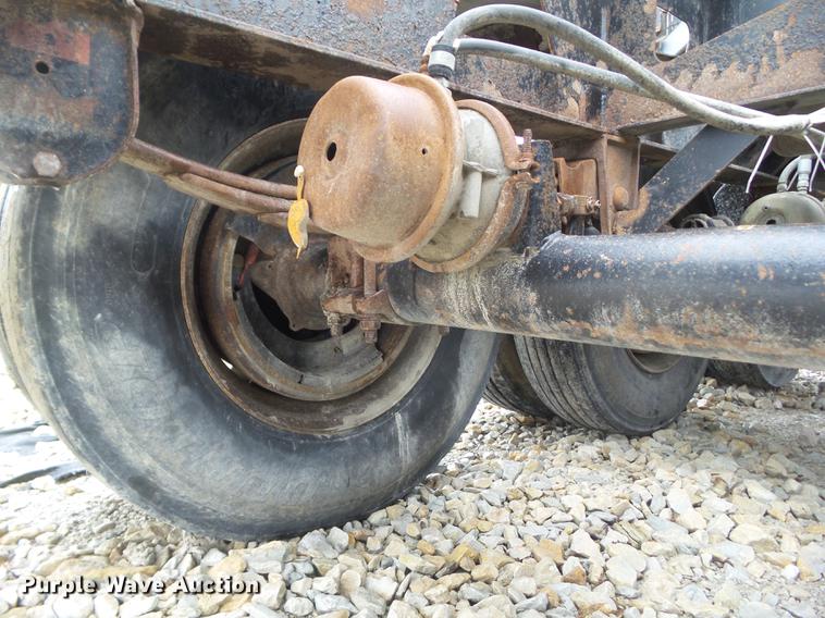 image for item DZ9258 1998 Circle R SS443 side dump trailer