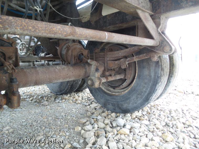 image for item DZ9258 1998 Circle R SS443 side dump trailer