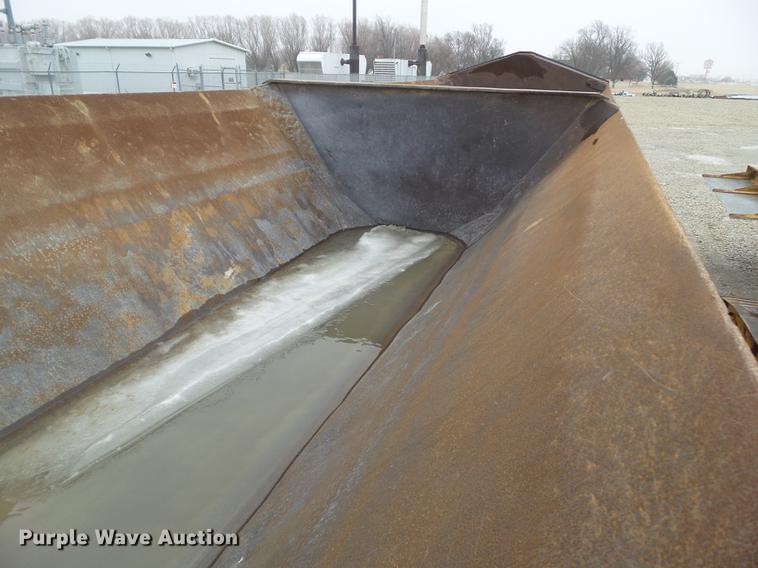 image for item DZ9258 1998 Circle R SS443 side dump trailer