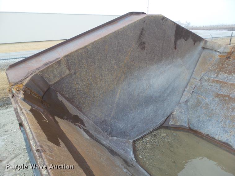 image for item DZ9258 1998 Circle R SS443 side dump trailer