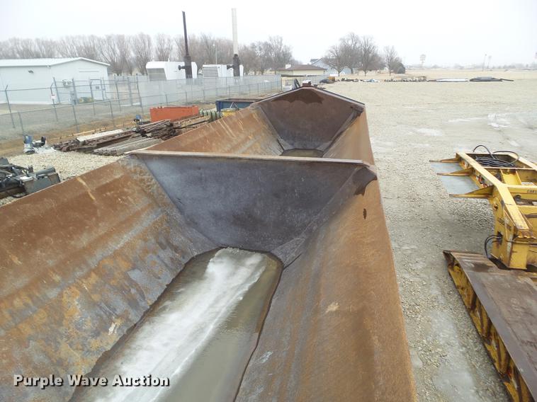 image for item DZ9258 1998 Circle R SS443 side dump trailer