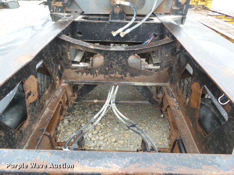 image for item DZ9258 1998 Circle R SS443 side dump trailer