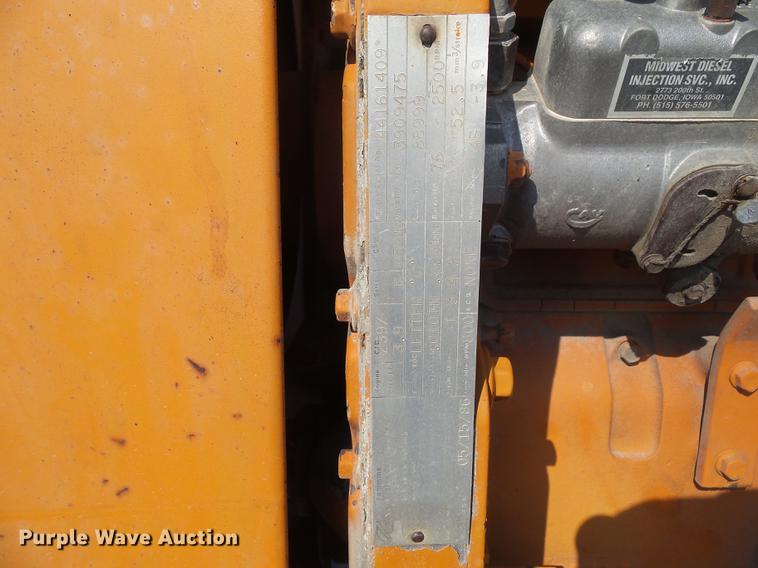 image for item DZ9266 1986 Broce CMH20 broom