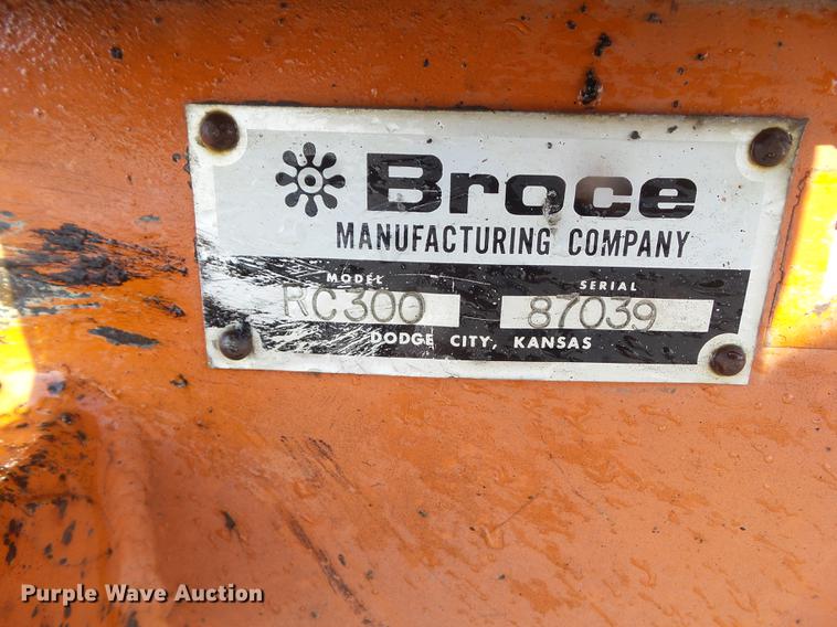 image for item DZ9267 Broce RC300 broom