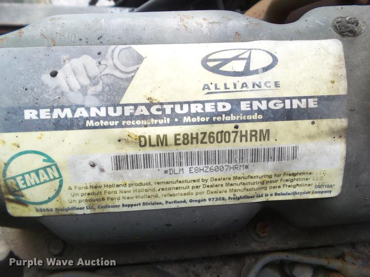 image for item DZ9268 1990 Ford CF7000 oil distributor truck