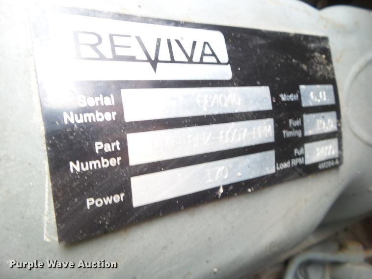 image for item DZ9268 1990 Ford CF7000 oil distributor truck