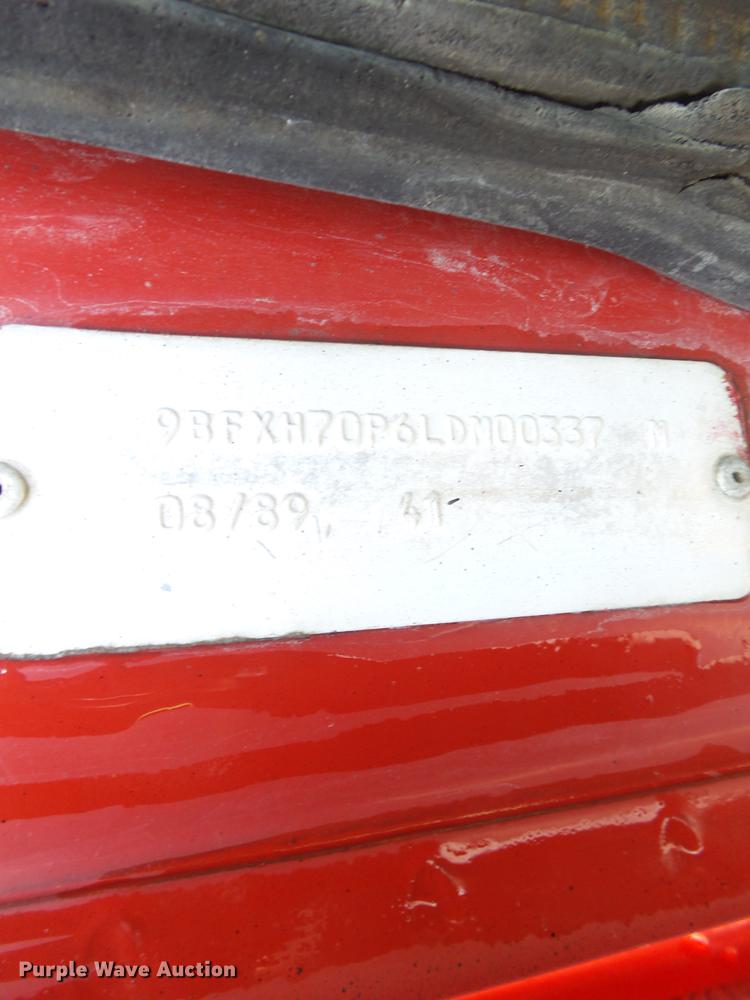 image for item DZ9268 1990 Ford CF7000 oil distributor truck