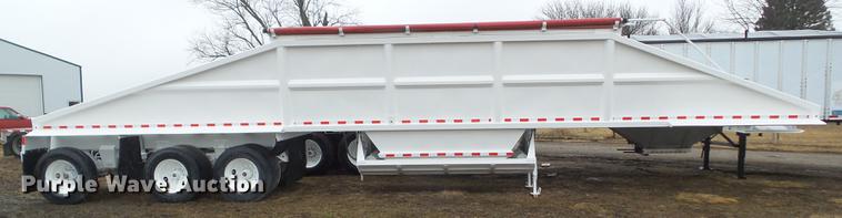 image for item DZ9271 2002 Corn Belt Trail Blazer S-4403 bottom dump trailer