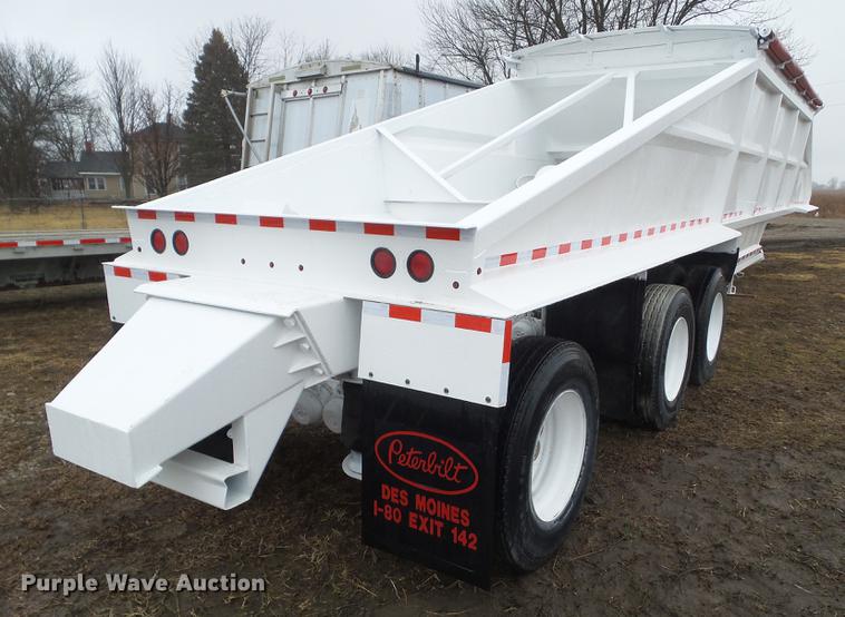 image for item DZ9271 2002 Corn Belt Trail Blazer S-4403 bottom dump trailer