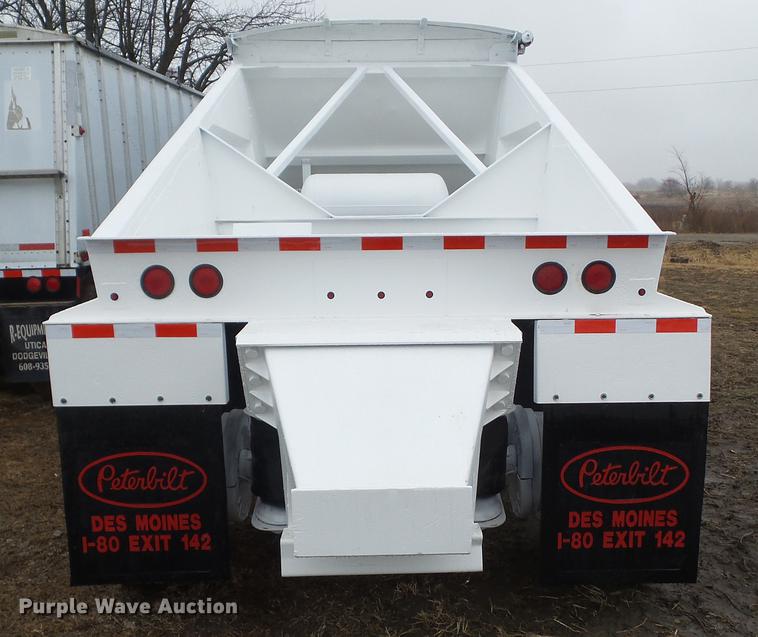 image for item DZ9271 2002 Corn Belt Trail Blazer S-4403 bottom dump trailer