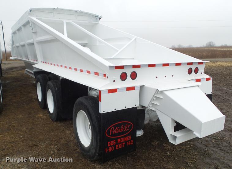 image for item DZ9271 2002 Corn Belt Trail Blazer S-4403 bottom dump trailer