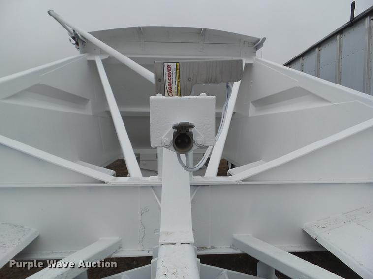 image for item DZ9271 2002 Corn Belt Trail Blazer S-4403 bottom dump trailer