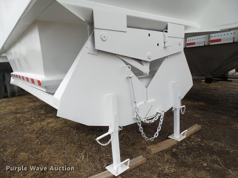 image for item DZ9271 2002 Corn Belt Trail Blazer S-4403 bottom dump trailer