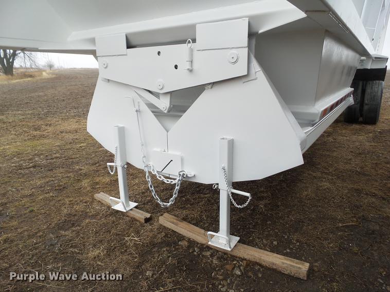 image for item DZ9271 2002 Corn Belt Trail Blazer S-4403 bottom dump trailer