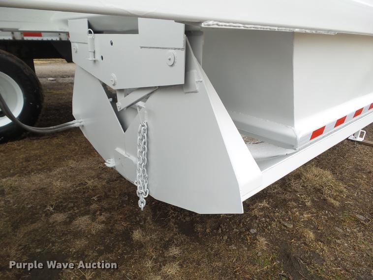 image for item DZ9271 2002 Corn Belt Trail Blazer S-4403 bottom dump trailer