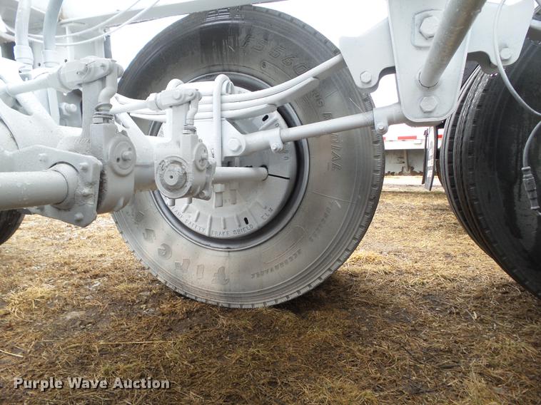 image for item DZ9271 2002 Corn Belt Trail Blazer S-4403 bottom dump trailer