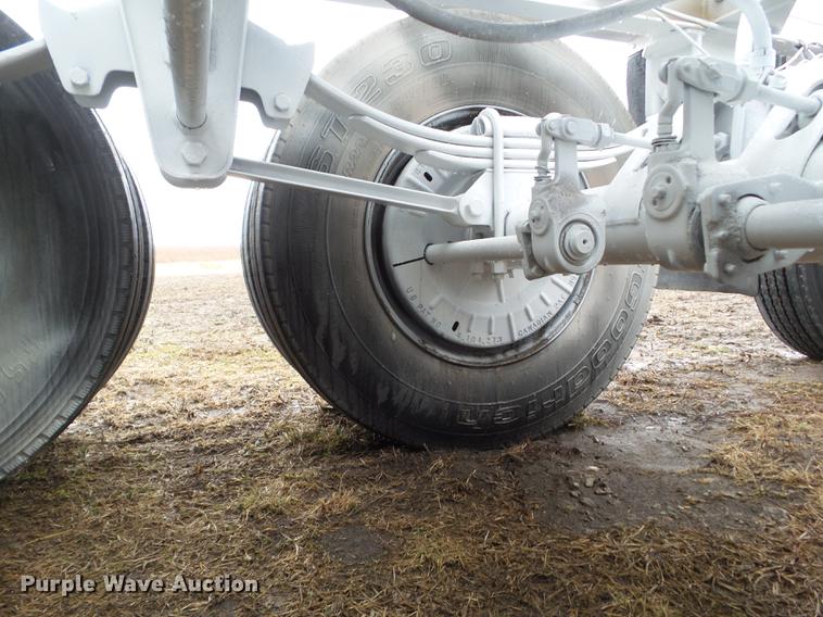 image for item DZ9271 2002 Corn Belt Trail Blazer S-4403 bottom dump trailer