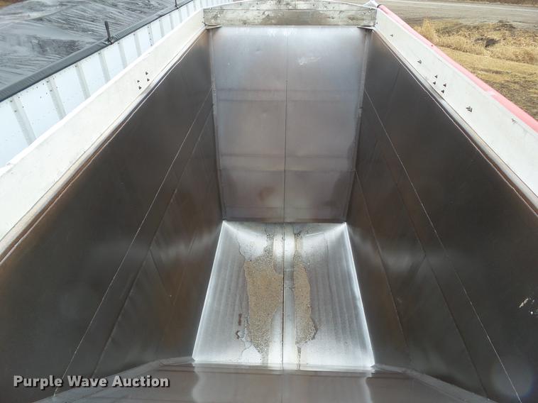 image for item DZ9271 2002 Corn Belt Trail Blazer S-4403 bottom dump trailer
