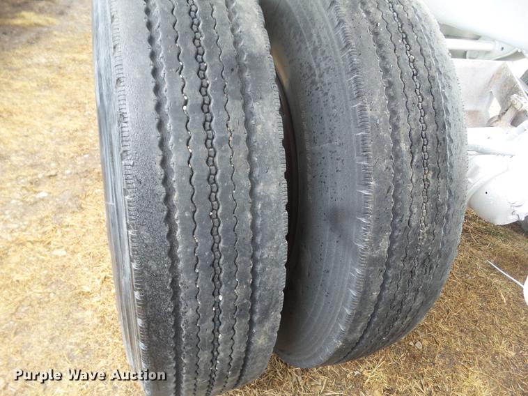 image for item DZ9271 2002 Corn Belt Trail Blazer S-4403 bottom dump trailer