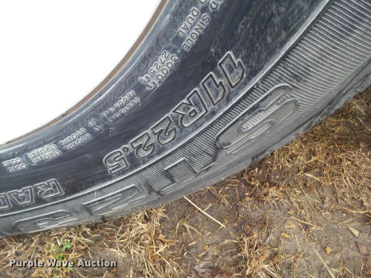 image for item DZ9271 2002 Corn Belt Trail Blazer S-4403 bottom dump trailer