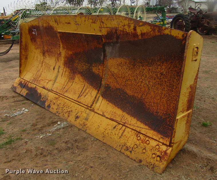 Balderson D09665103 dozer blade in Whitesboro, TX Item EB9509 sold