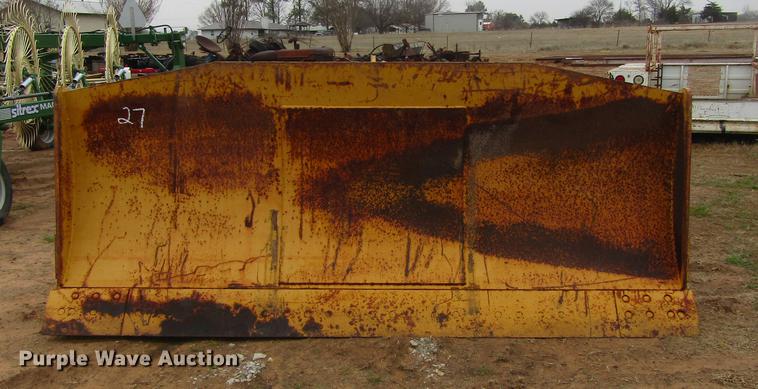 image for item EB9509 Balderson D0966510-3 dozer blade