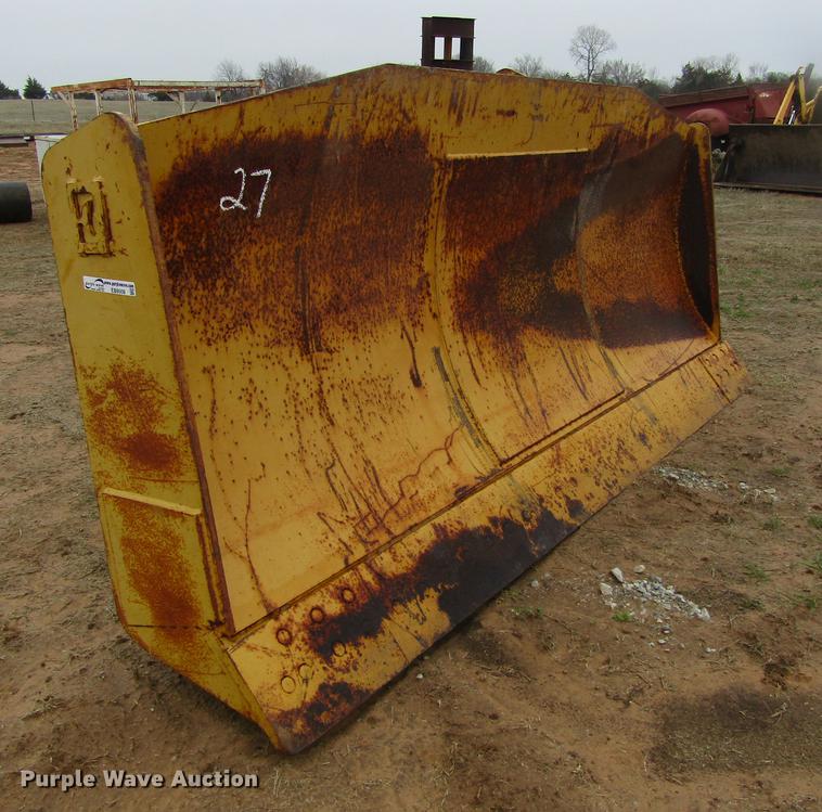 Balderson D09665103 dozer blade in Whitesboro, TX Item EB9509 sold