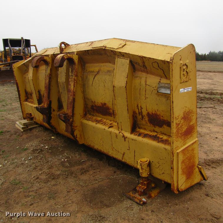 image for item EB9509 Balderson D0966510-3 dozer blade