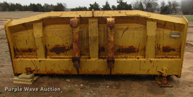 image for item EB9509 Balderson D0966510-3 dozer blade