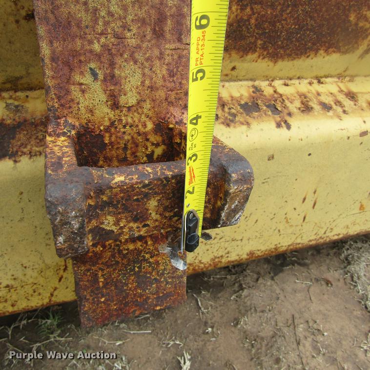 image for item EB9509 Balderson D0966510-3 dozer blade