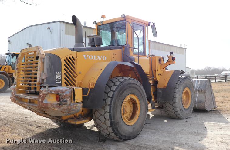 image for item EC9449 2004 Volvo L120E wheel loader
