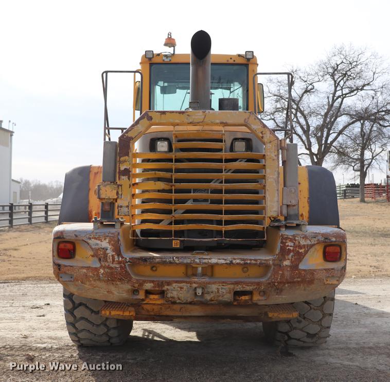 image for item EC9449 2004 Volvo L120E wheel loader