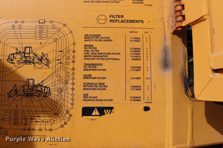 image for item EC9449 2004 Volvo L120E wheel loader