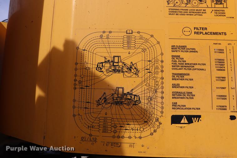 image for item EC9449 2004 Volvo L120E wheel loader