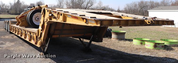 image for item EJ9794 1997 Load King low boy equipment trailer