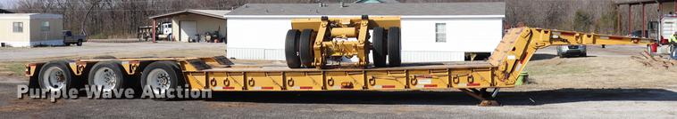 image for item EJ9794 1997 Load King low boy equipment trailer